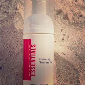 R & F sunless tanner brand new never opened.